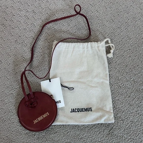 Jacquemus Light Brown Le Pitchou Wallet​​​​